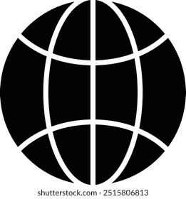 Worldwide Vector Icon Design Illustration
