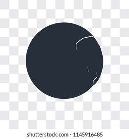 Worldwide vector icon isolated on transparent background, Worldwide logo concept