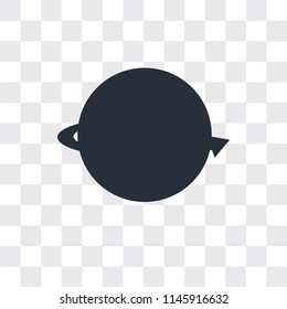 Worldwide vector icon isolated on transparent background, Worldwide logo concept