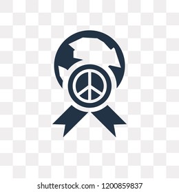 Worldwide vector icon isolated on transparent background, Worldwide transparency concept can be used web and mobile