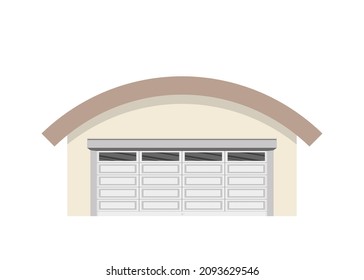 Worldwide warehouse delivering. Storehouse building. Logistics container shipping and distribution. Transportation through the world.