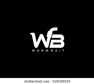 Worm Bait Logo Design