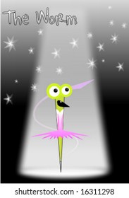 The worm ballerina