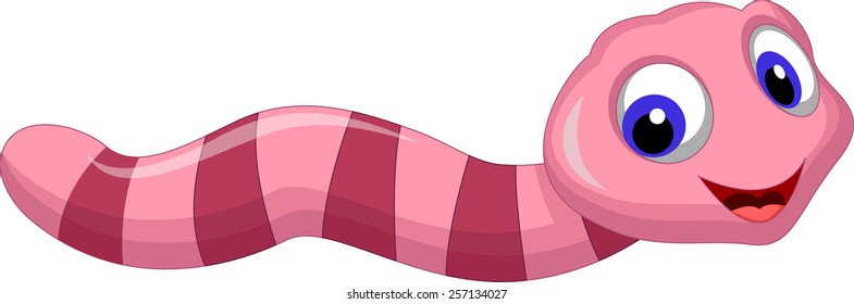 Wiggly Worm Clipart Cartoon