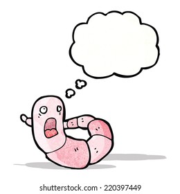 worm cartoon character