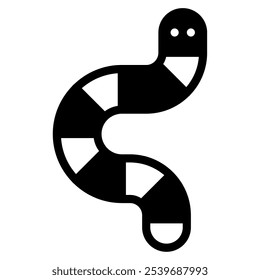 Worm icon for web, app, infographic, etc