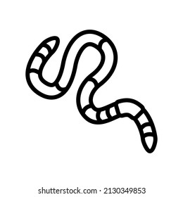 5,905 Worm outline Images, Stock Photos & Vectors | Shutterstock