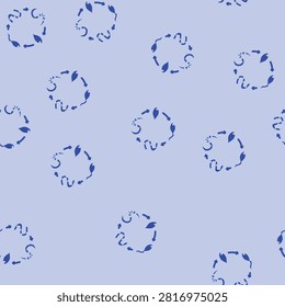 worm lifecycle parasite glyph vector seamless pattern. worm lifecycle parasite thin illustration