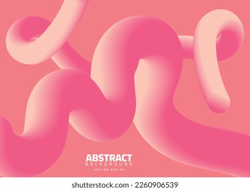 worm line parasite biology medical science technology theme modern art background for advertisement banner,brochure,website landingpage, notebook cover vector eps.