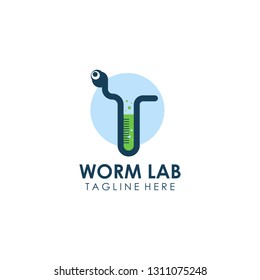 Worm Logo Design