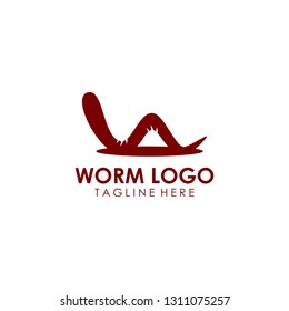 Worm Logo Design