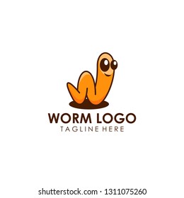 Worm Logo Design