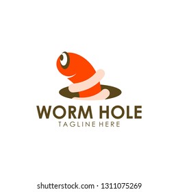 Worm Logo Design