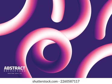 worm parasite biology science technology theme modern art background for advertisement banner,brochure,website landingpage, notebook cover vector eps.