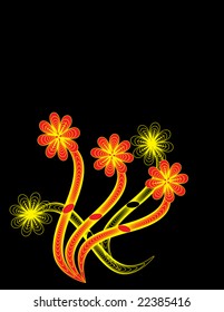 Worm-flower Bouquet