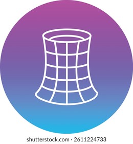 Wormhole vector icon. Can be used for printing, mobile and web applications.