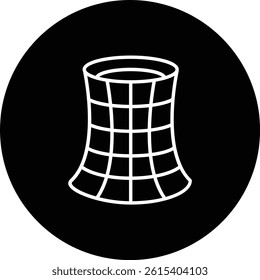 Wormhole vector icon. Can be used for printing, mobile and web applications.