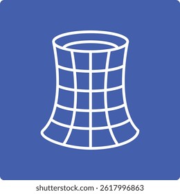Icono de Vector de agujero de gusano. Se puede utilizar para aplicaciones de impresión, móviles y de Web.