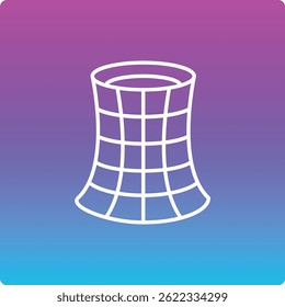Icono de Vector de agujero de gusano. Se puede utilizar para aplicaciones de impresión, móviles y de Web.
