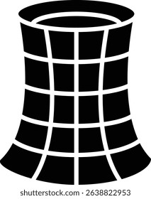 Wormhole vector icon. Can be used for printing, mobile and web applications.
