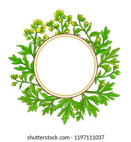 Wormwood Circle Frame