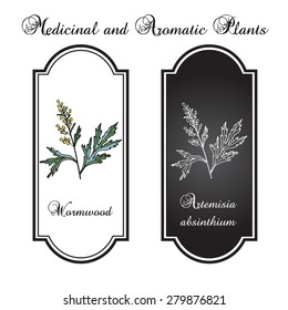 Wormwood. Vector illustration