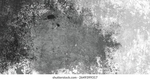 Fundo abstrato desgastado e envelhecido com aparência de superfície robusta antiga

