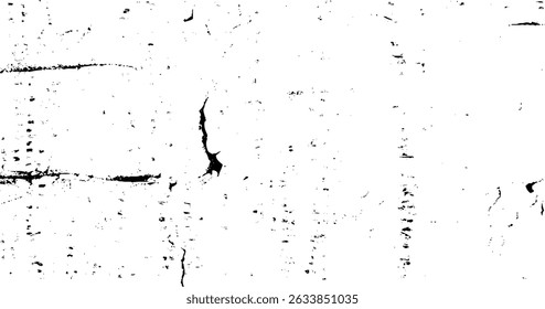 Worn black grunge texture. Dark grainy texture on white background. Dust overlay textured. Grain noise particles.