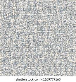 Worn blue towel texture. Distressed structure background. Vector illustration.