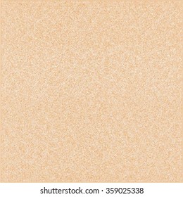 Worn cardboard or paper texture. Beige background. Abstract vector.