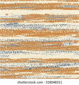 worn carpet with horizontal strips