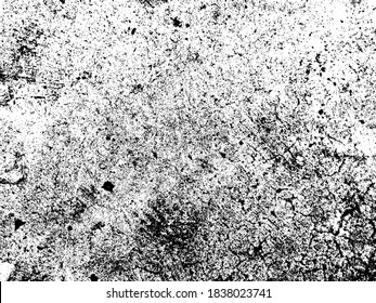 Worn Cracked Texture Vector Trace On Stock Vector (royalty Free 