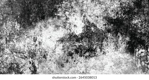 Textura de parede rachada gasta com forte contraste

