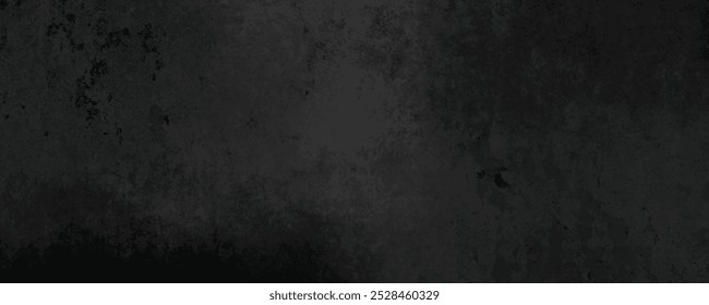 Vetor de textura grunge preto desgastado e angustiado ideal para sobreposições artísticas e elementos de design gráfico

