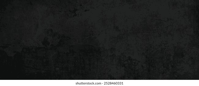 Vetor de textura grunge preto desgastado e angustiado ideal para sobreposições artísticas e elementos de design gráfico

