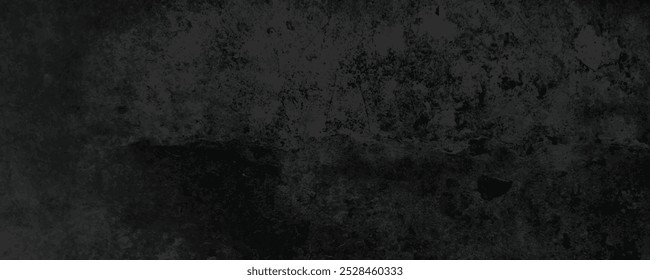 Vetor de textura grunge preto desgastado e angustiado ideal para sobreposições artísticas e elementos de design gráfico

