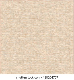 Worn fabric texture. Carpet background. Vector design.