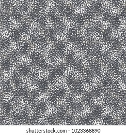 Worn floor carpet texture. Cloth detail background. Abstract vector.