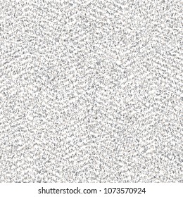 Worn floor carpet texture. Rough flecked texture. Vector illustration.