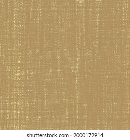 Worn linen texture. Low quality brown canvas background.