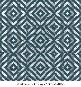 Worn out antique seamless background Curve Cross Line Check Square Frame, Ideal for wallpaper decoration or greeting card design template.