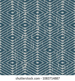 Worn out antique seamless background Check Stitch Cross Frame Line, Ideal for wallpaper decoration or greeting card design template.