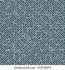Worn out seamless background 459 oriental Chinese geometry spiral cross tracery
