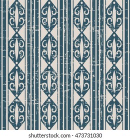 Worn out seamless background 472 primitive aboriginal triangle spiral curve line
