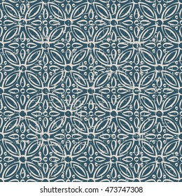 Worn out seamless background 542 vintage round cross flower kaleidoscope
