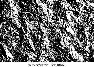 Textura negra gruesa. Textura granulada oscura sobre fondo blanco. El polvo sobrante texturado. Partículas de ruido de grano. Efecto blanco roto. Elementos de diseño. Ilustración del vector, EPS 10.