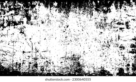 Worn paper effect backdrop. Realistic texture overlay. Overlay texture stamps with torn. Old paper. Frame design element. Vector illustration.	