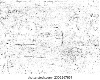 Worn paper effect backdrop. Realistic texture overlay. Overlay texture stamps with torn. Old paper. Frame design element. Vector illustration.	