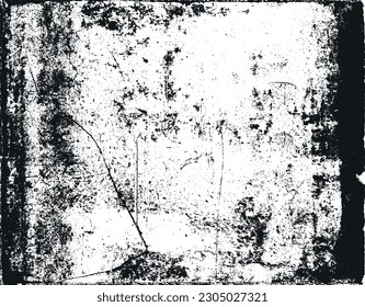 Worn paper effect backdrop. Realistic texture overlay. Overlay texture stamps with torn. Old paper. Frame design element. Vector illustration.	