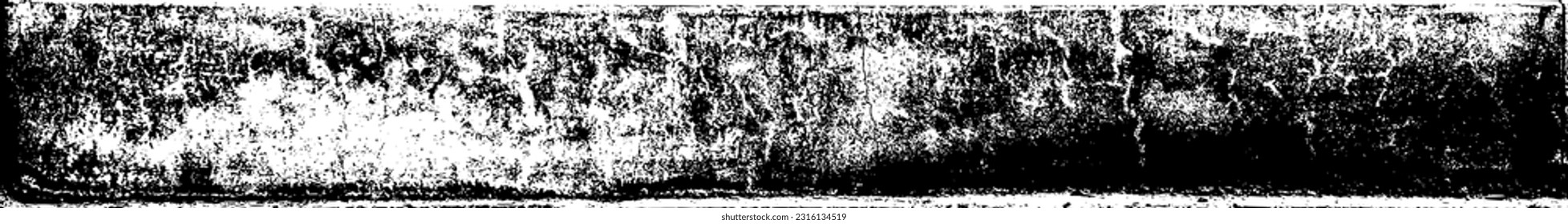 Worn paper effect backdrop. Realistic texture overlay. Overlay texture stamps with torn. Old paper. Frame design element. Vector illustration.	